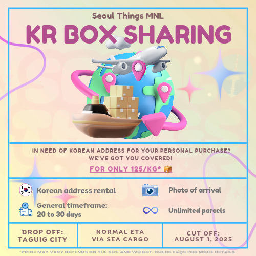 Box Sharing - Korean Address Rental