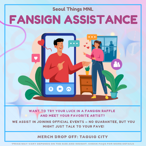 Fansign / Video Call Assistance