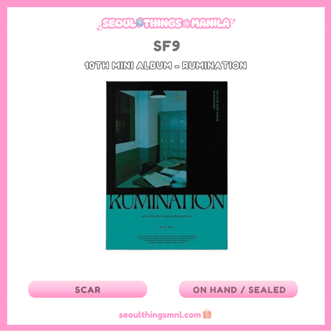 [ON HAND] Sealed - SF9 - 10th Mini Album - Rumination
