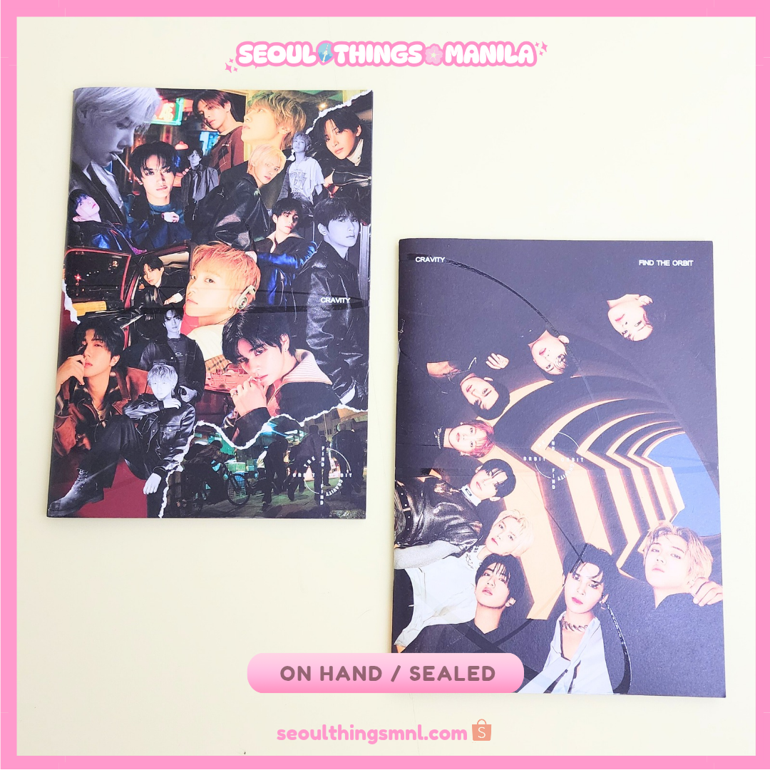 [ON HAND] CRAVITY - 1st Single Album - Find the Orbit
