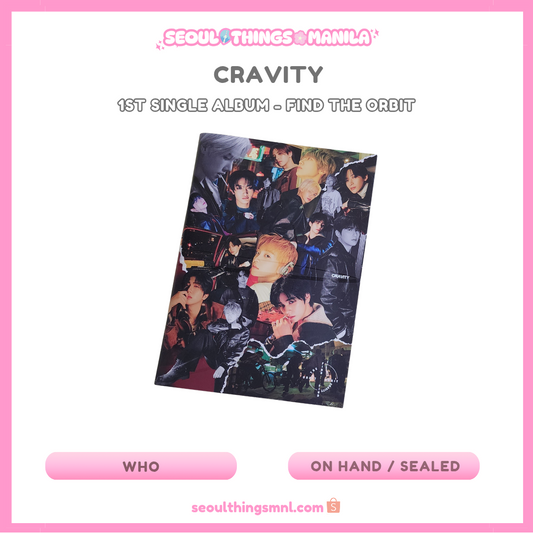 [ON HAND] CRAVITY - 1st Single Album - Find the Orbit