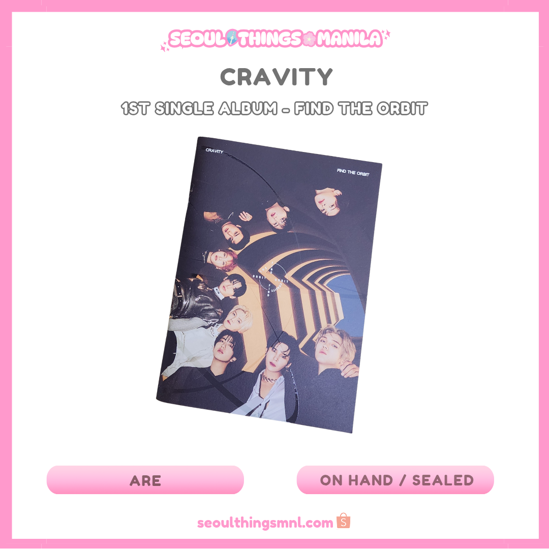 [ON HAND] CRAVITY - 1st Single Album - Find the Orbit