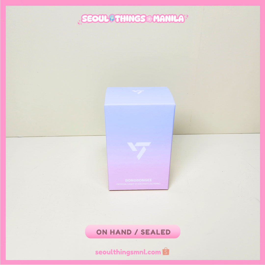 [ON HAND] Sealed - SEVENTEEN - Official 10th Anniversary Lightstick MD