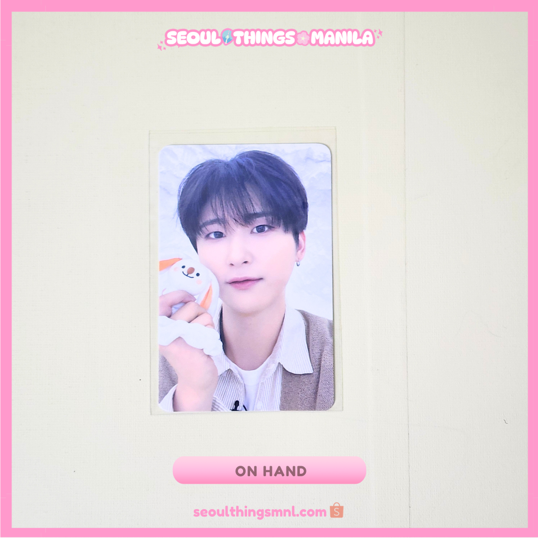 [ON HAND] CRAVITY - Official Ccrew Photocard - Woobin