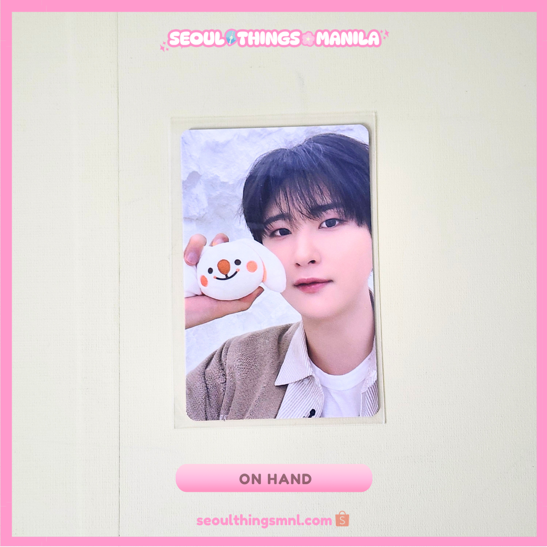 [ON HAND] CRAVITY - Official Ccrew Photocard - Woobin
