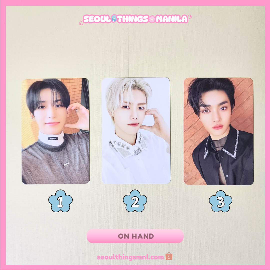 [ON HAND] CRAVITY - Find the Orbit - Official Album Photocard