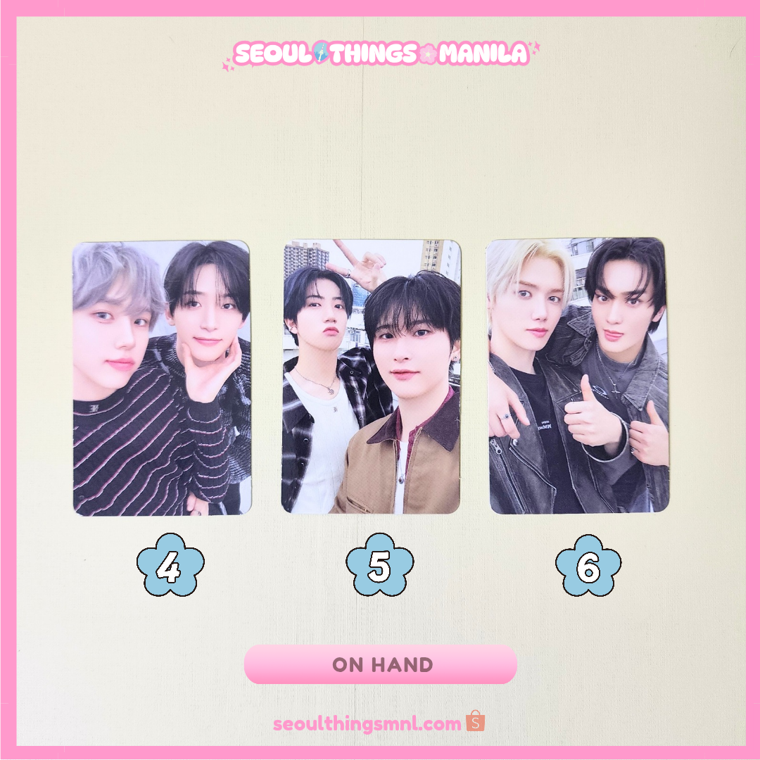 [ON HAND] CRAVITY - Find the Orbit - Official Album Photocard