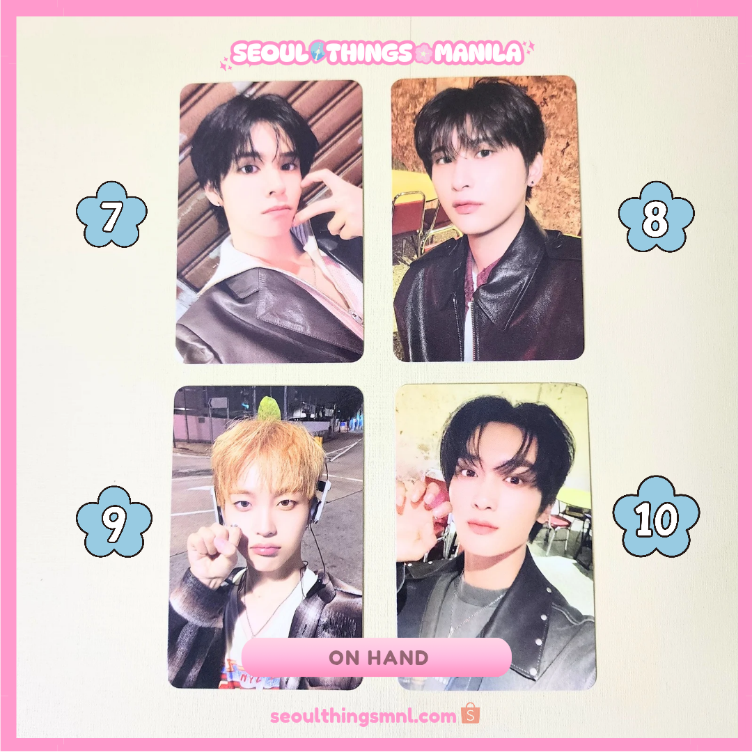 [ON HAND] CRAVITY - Find the Orbit - Official Album Photocard