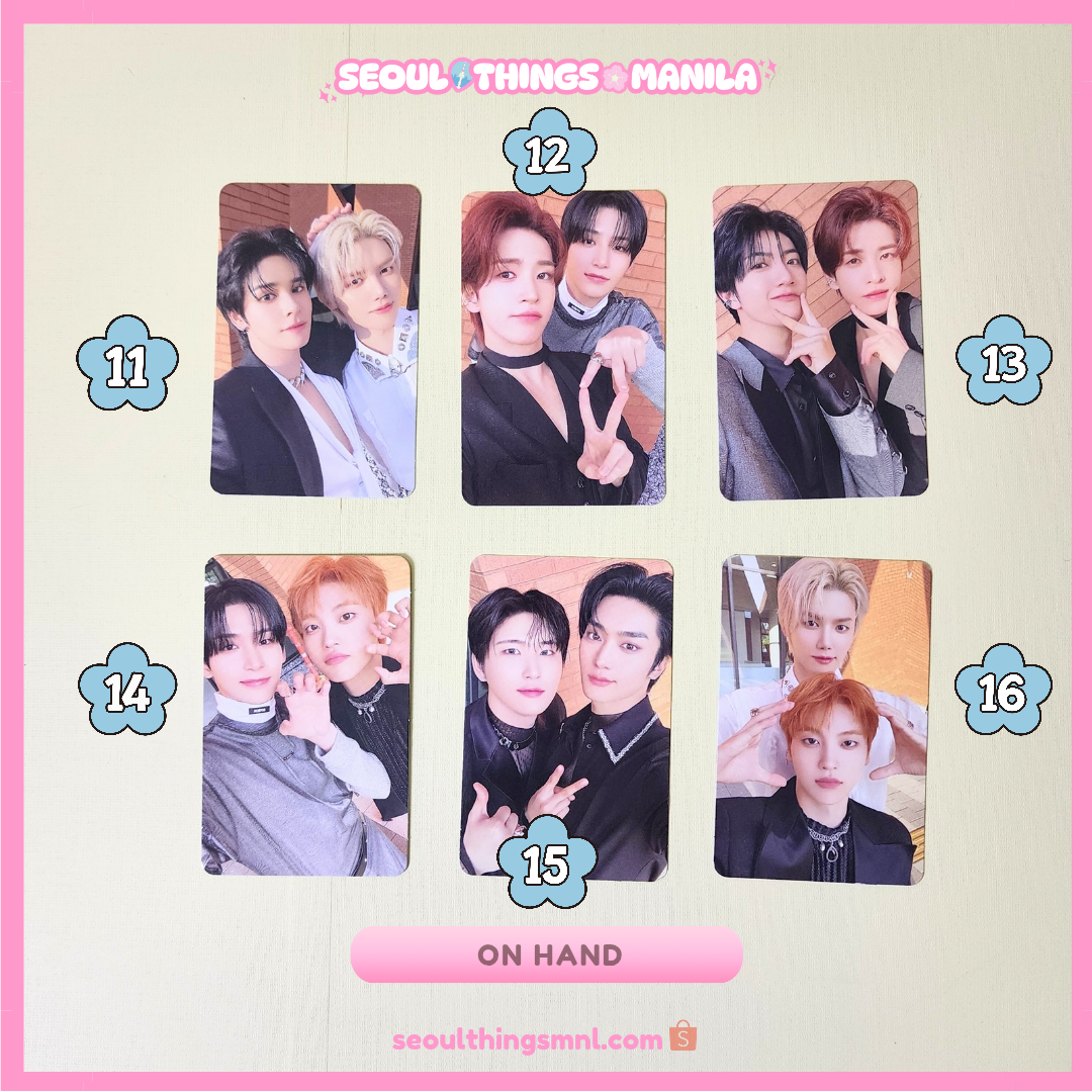 [ON HAND] CRAVITY - Find the Orbit - Official Album Photocard