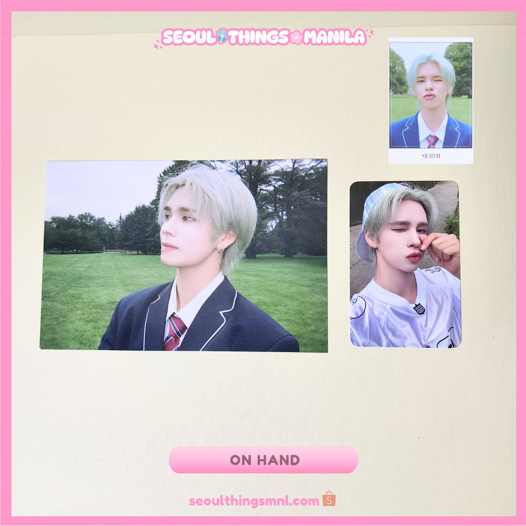 [ON HAND] CRAVITY - Beyond Our Memories in NY - Member Set