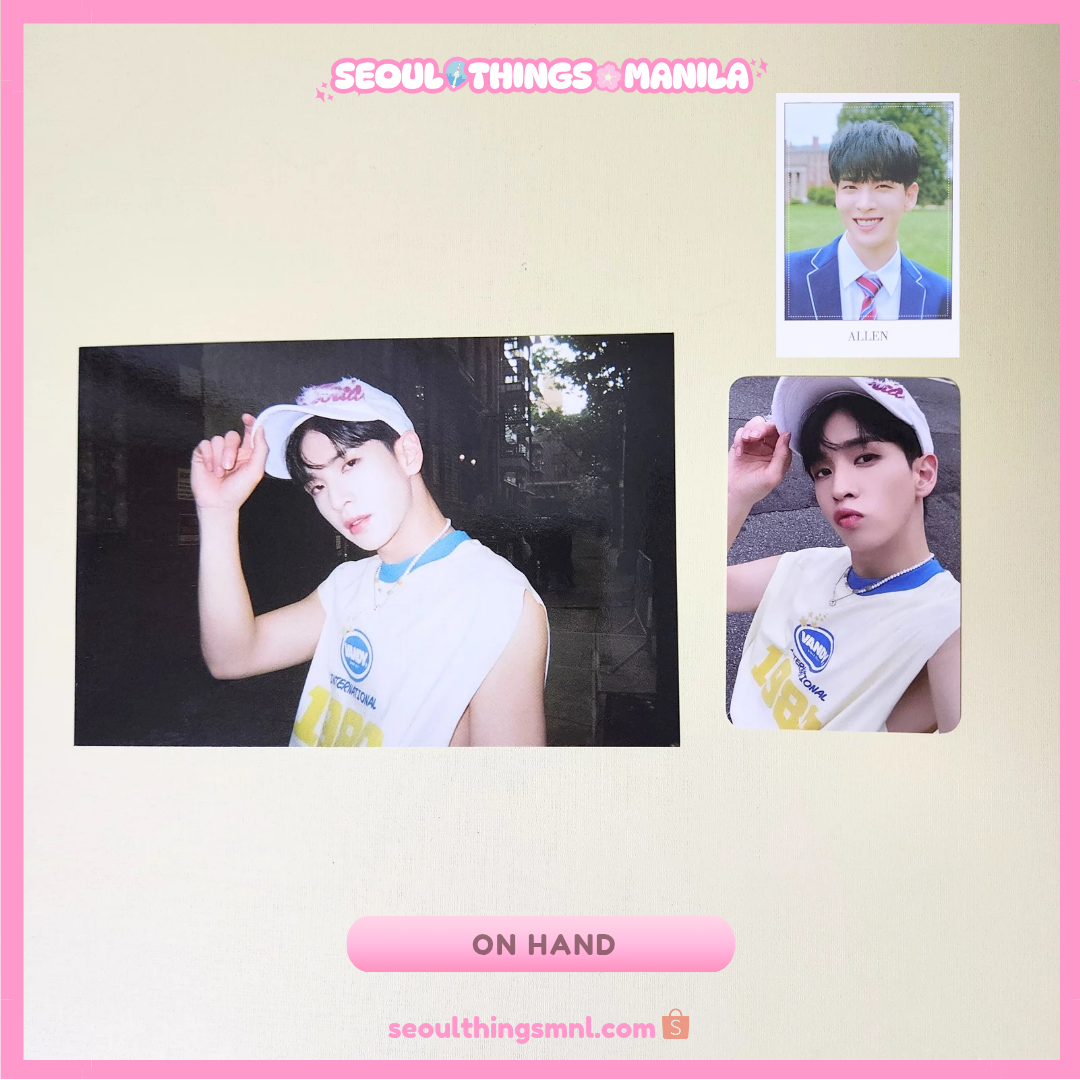 [ON HAND] CRAVITY - Beyond Our Memories in NY - Member Set