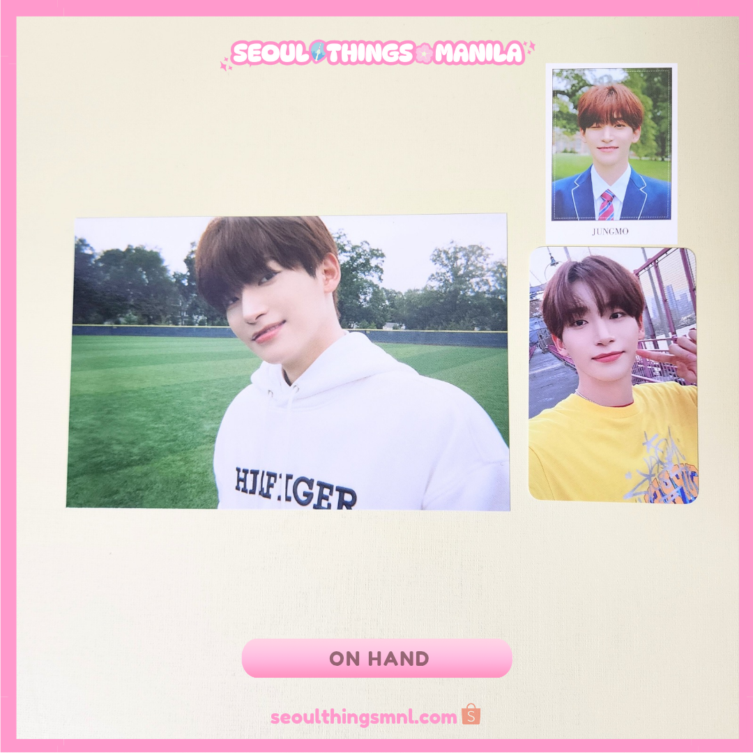 [ON HAND] CRAVITY - Beyond Our Memories in NY - Member Set