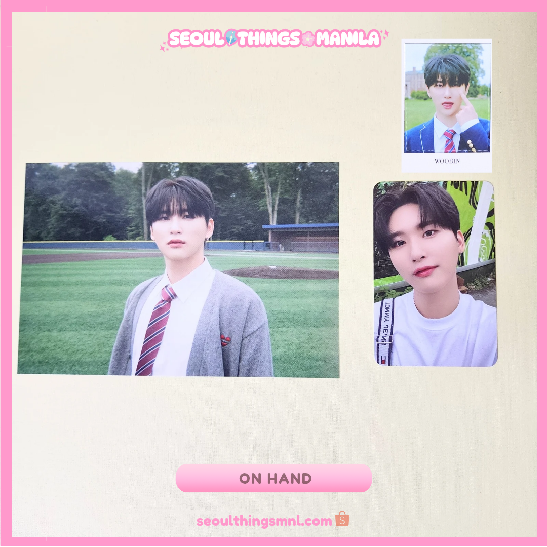 [ON HAND] CRAVITY - Beyond Our Memories in NY - Member Set