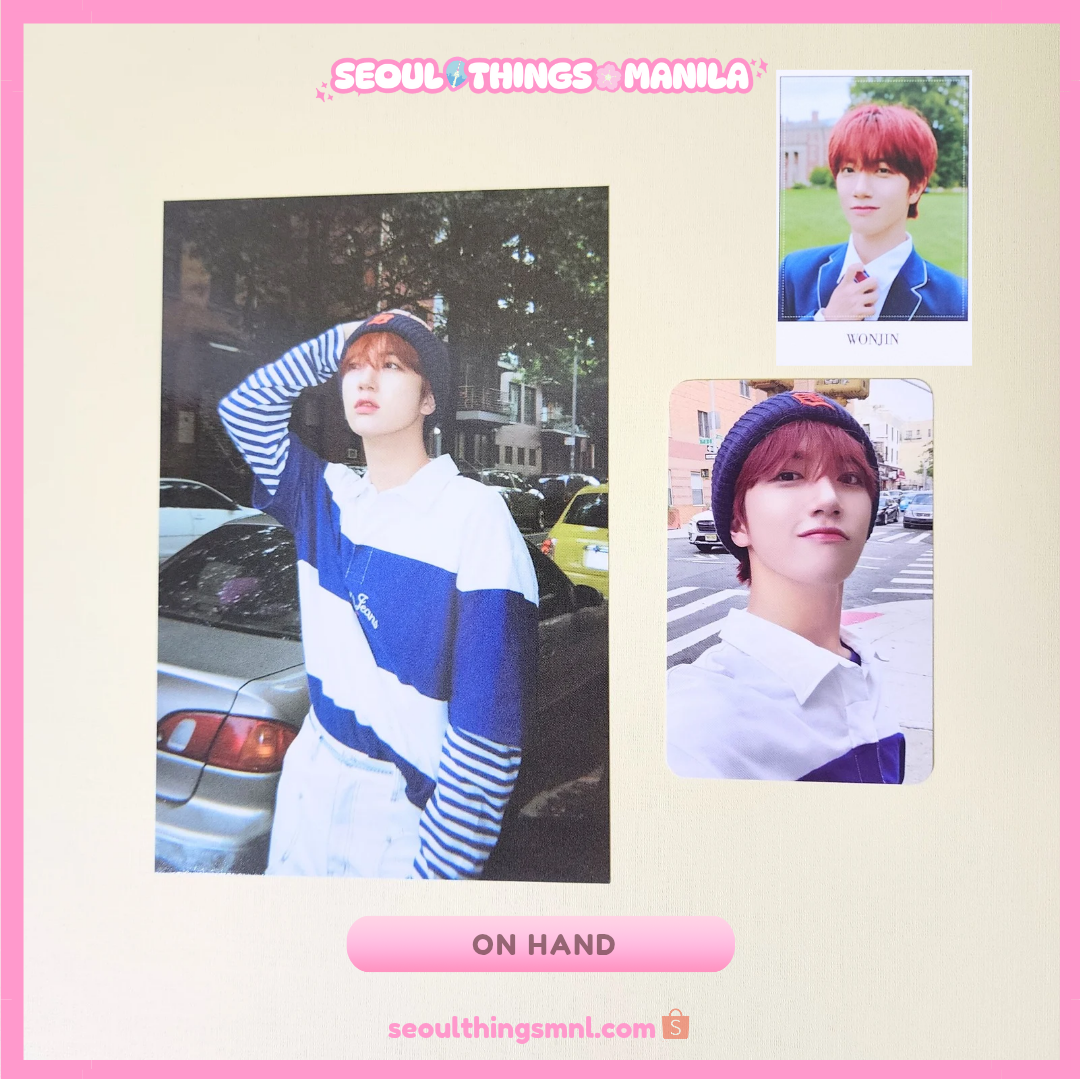 [ON HAND] CRAVITY - Beyond Our Memories in NY - Member Set