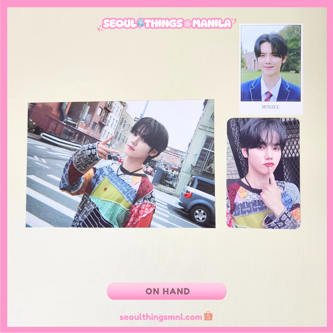 [ON HAND] CRAVITY - Beyond Our Memories in NY - Member Set