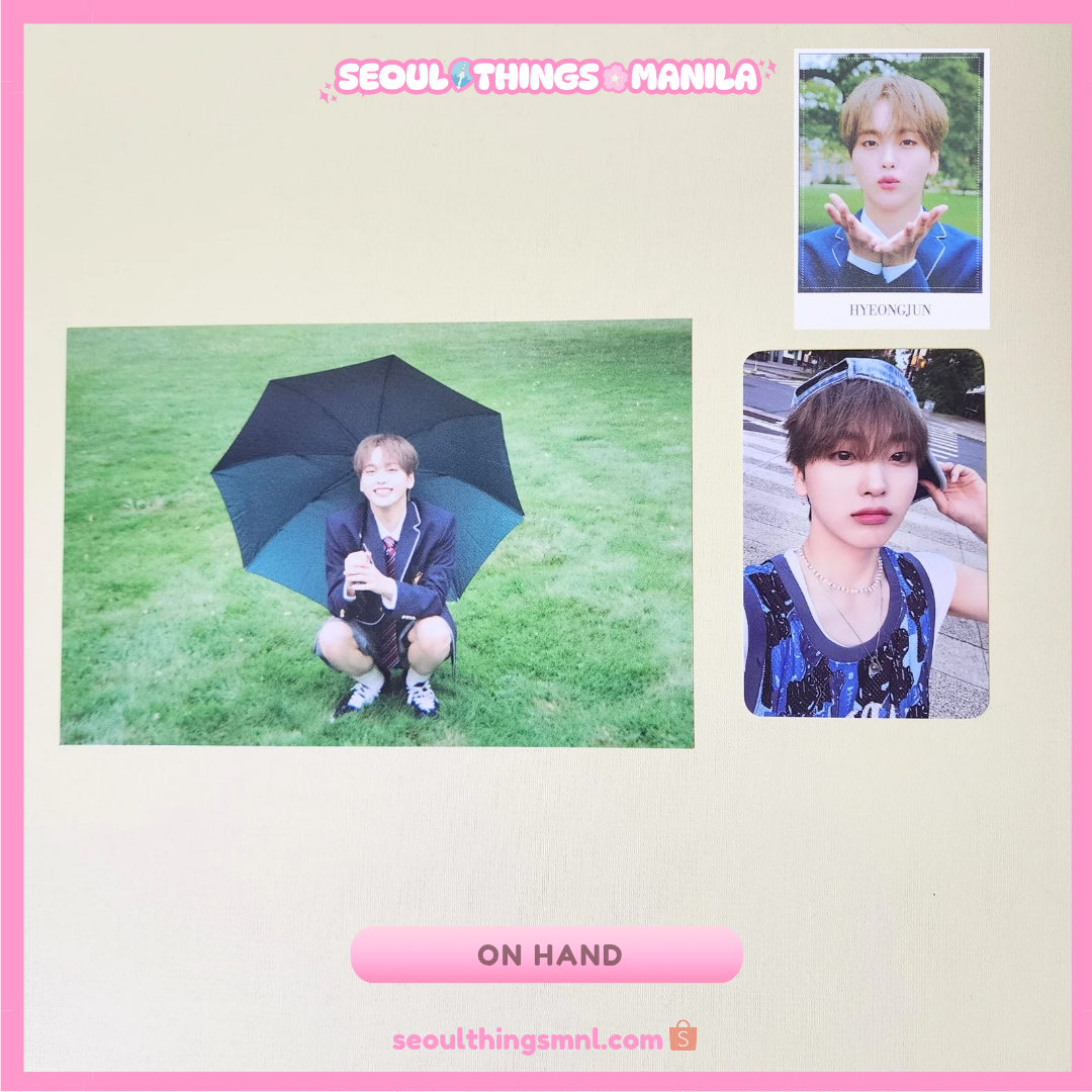 [ON HAND] CRAVITY - Beyond Our Memories in NY - Member Set