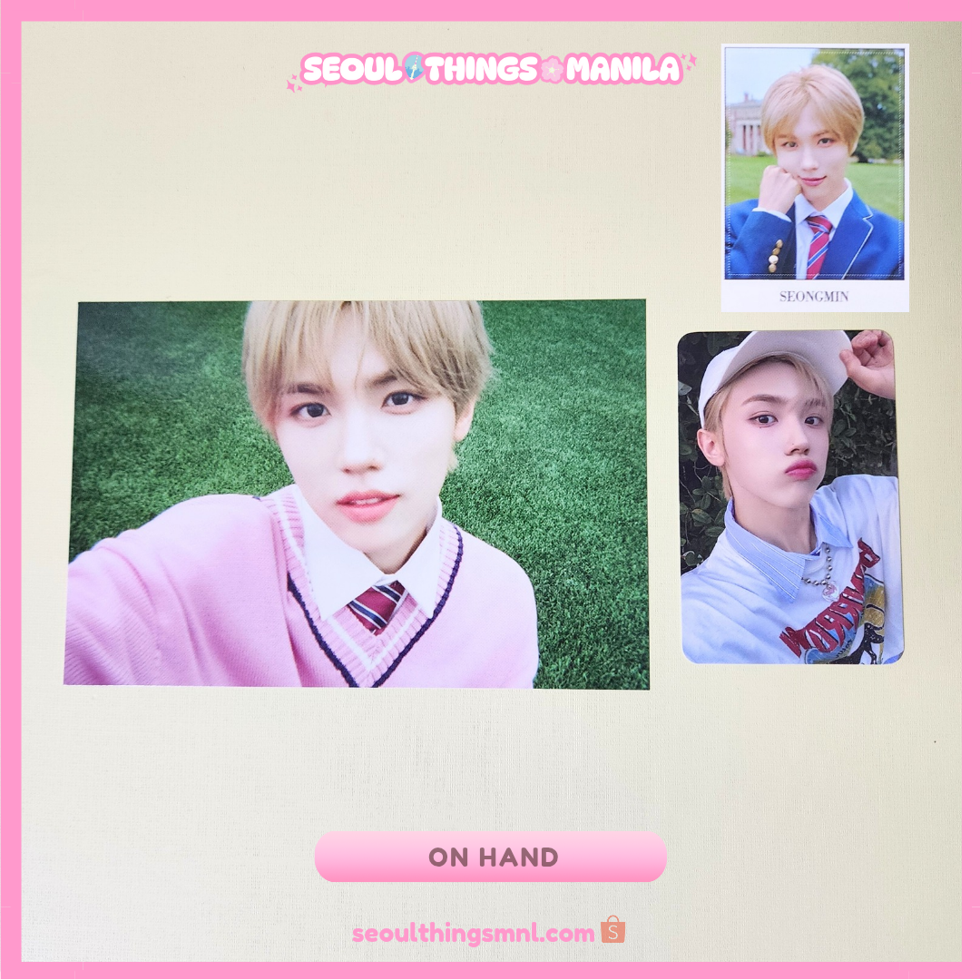 [ON HAND] CRAVITY - Beyond Our Memories in NY - Member Set