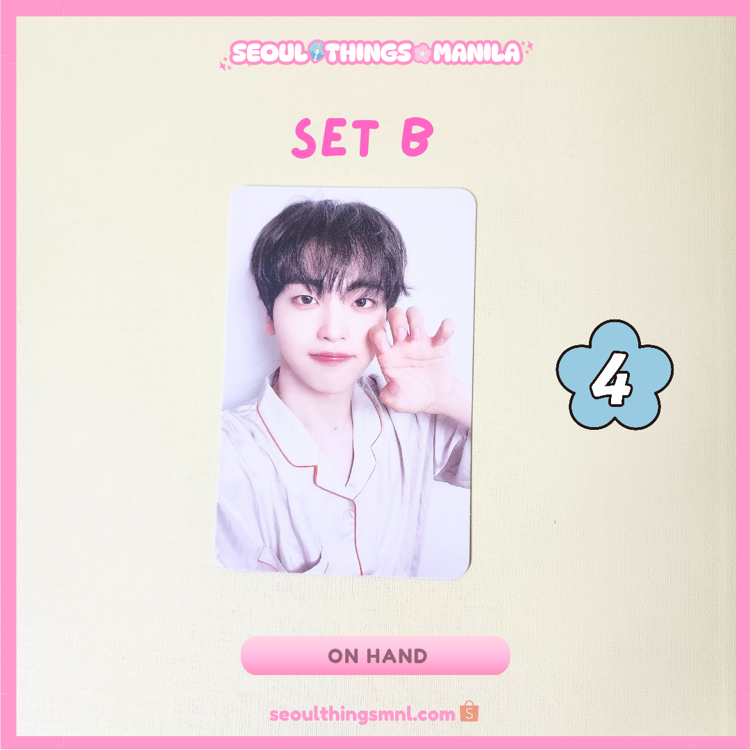 [ON HAND] CRAVITY - 2025 Season's Greetings - Cravity's BFF Trip - POB Photocard