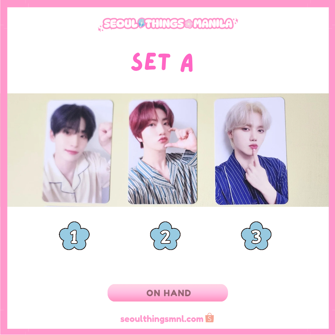 [ON HAND] CRAVITY - 2025 Season's Greetings - Cravity's BFF Trip - POB Photocard