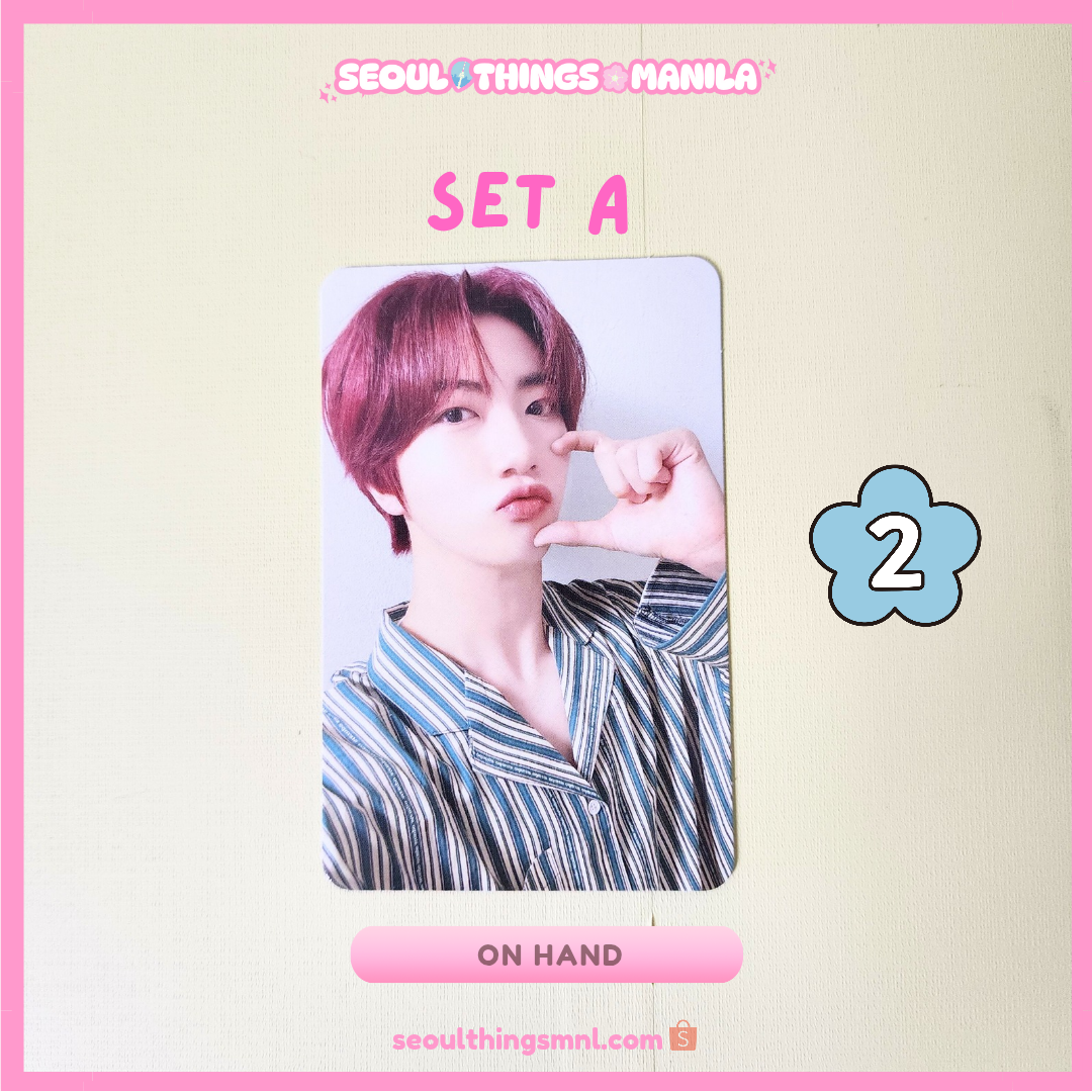 [ON HAND] CRAVITY - 2025 Season's Greetings - Cravity's BFF Trip - POB Photocard