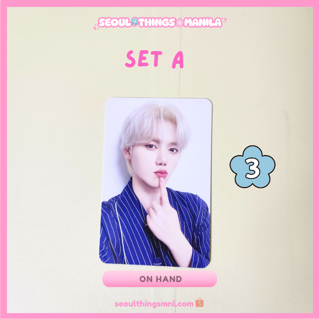 [ON HAND] CRAVITY - 2025 Season's Greetings - Cravity's BFF Trip - POB Photocard