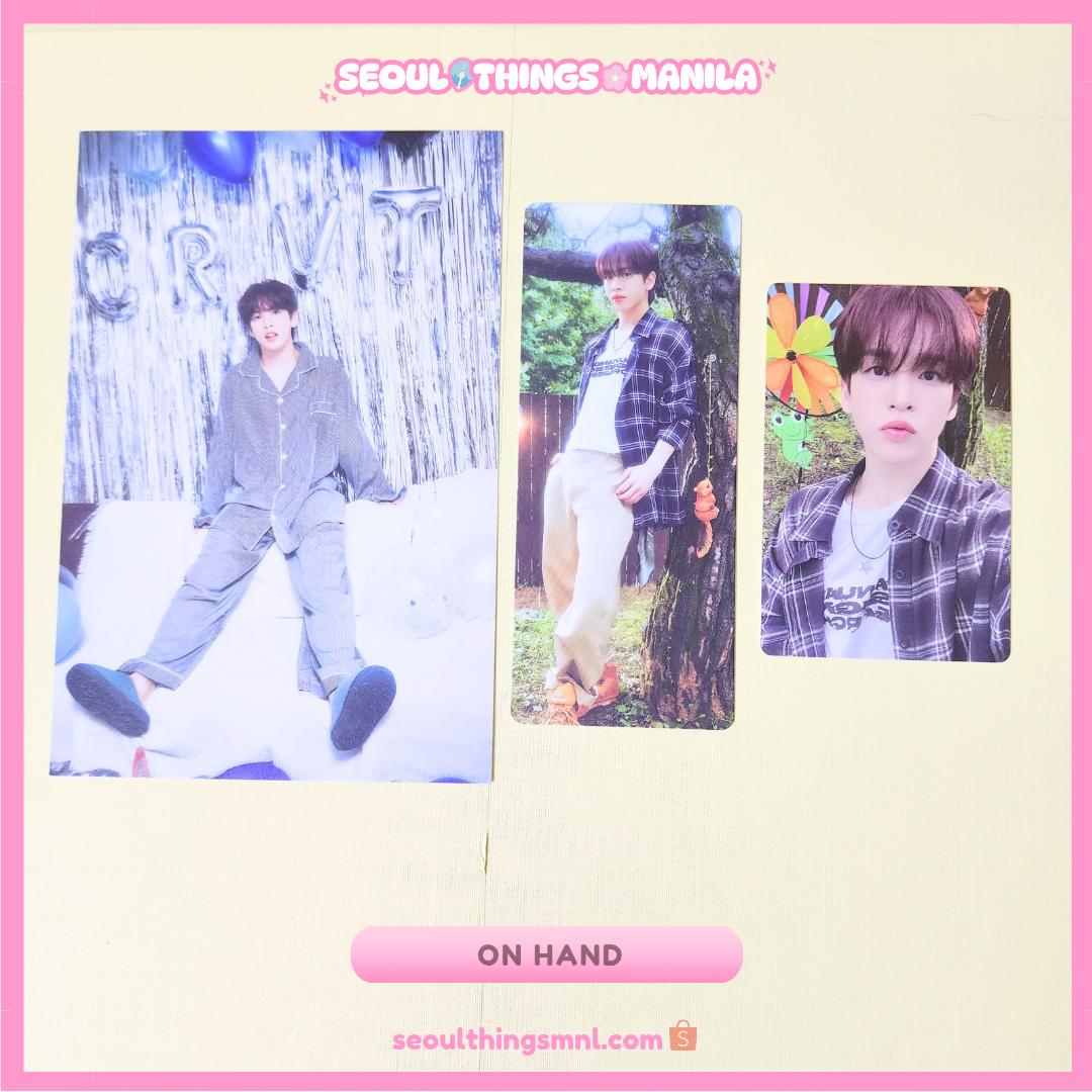 [ON HAND] CRAVITY - 2025 Season's Greetings - Cravity's BFF Trip - Member Set