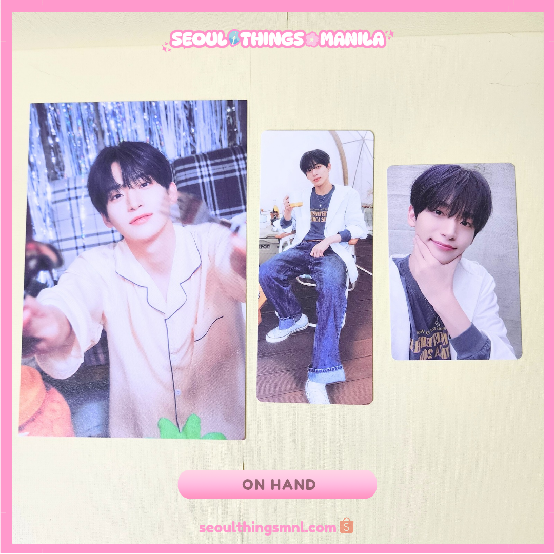 [ON HAND] CRAVITY - 2025 Season's Greetings - Cravity's BFF Trip - Member Set