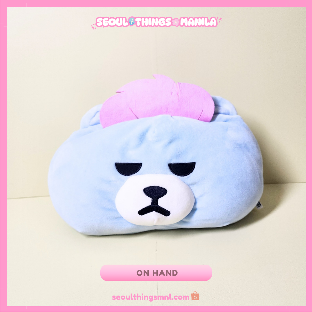 [ON HAND] Unsealed - BIGBANG - Krunk - Pillow Plush - G-Dragon, Taeyang, T.O.P
