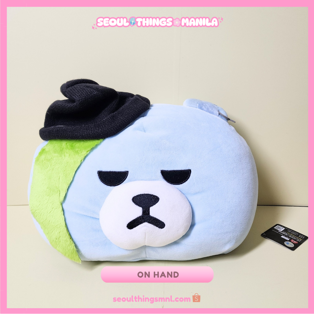 [ON HAND] Unsealed - BIGBANG - Krunk - Pillow Plush - G-Dragon, Taeyang, T.O.P