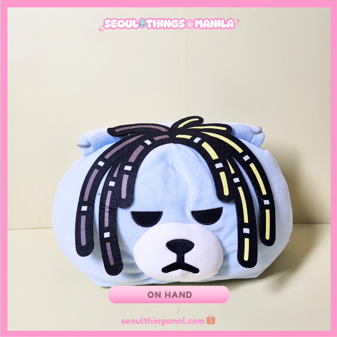 [ON HAND] Unsealed - BIGBANG - Krunk - Pillow Plush - G-Dragon, Taeyang, T.O.P