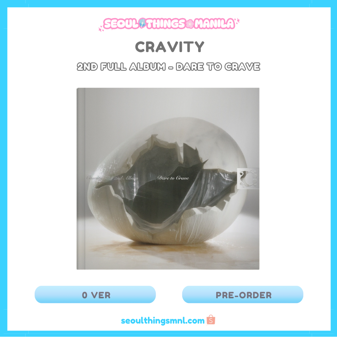 [PRE-ORDER] Sealed - CRAVITY - 2nd Full Album - Dare to Crave