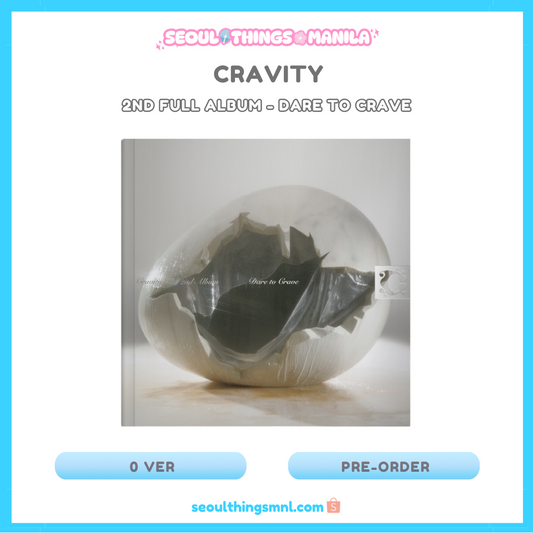 [PRE-ORDER] Sealed - CRAVITY - 2nd Full Album - Dare to Crave