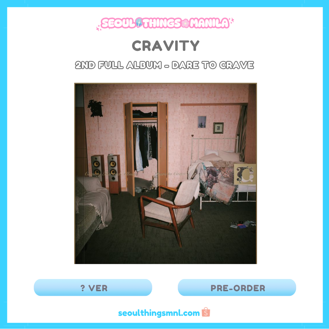 [PRE-ORDER] Sealed - CRAVITY - 2nd Full Album - Dare to Crave