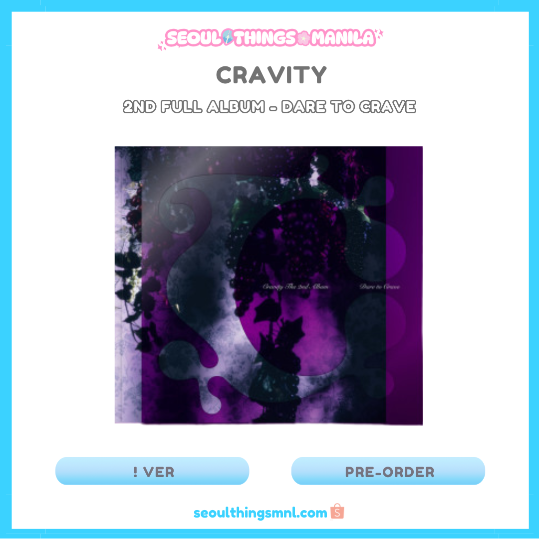 [PRE-ORDER] Sealed - CRAVITY - 2nd Full Album - Dare to Crave