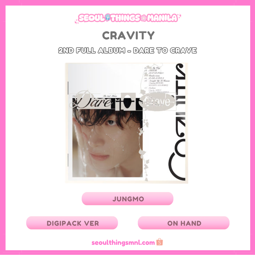 [ON HAND] Sealed - CRAVITY - Dare to Crave - Digipack