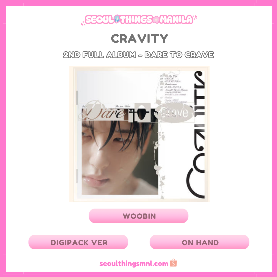 [ON HAND] Sealed - CRAVITY - Dare to Crave - Digipack