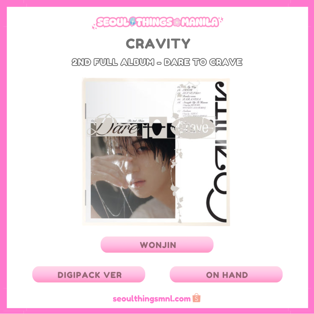 [ON HAND] Sealed - CRAVITY - Dare to Crave - Digipack