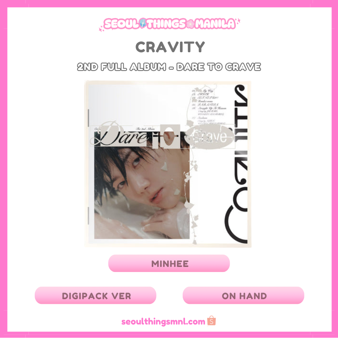 [ON HAND] Sealed - CRAVITY - Dare to Crave - Digipack