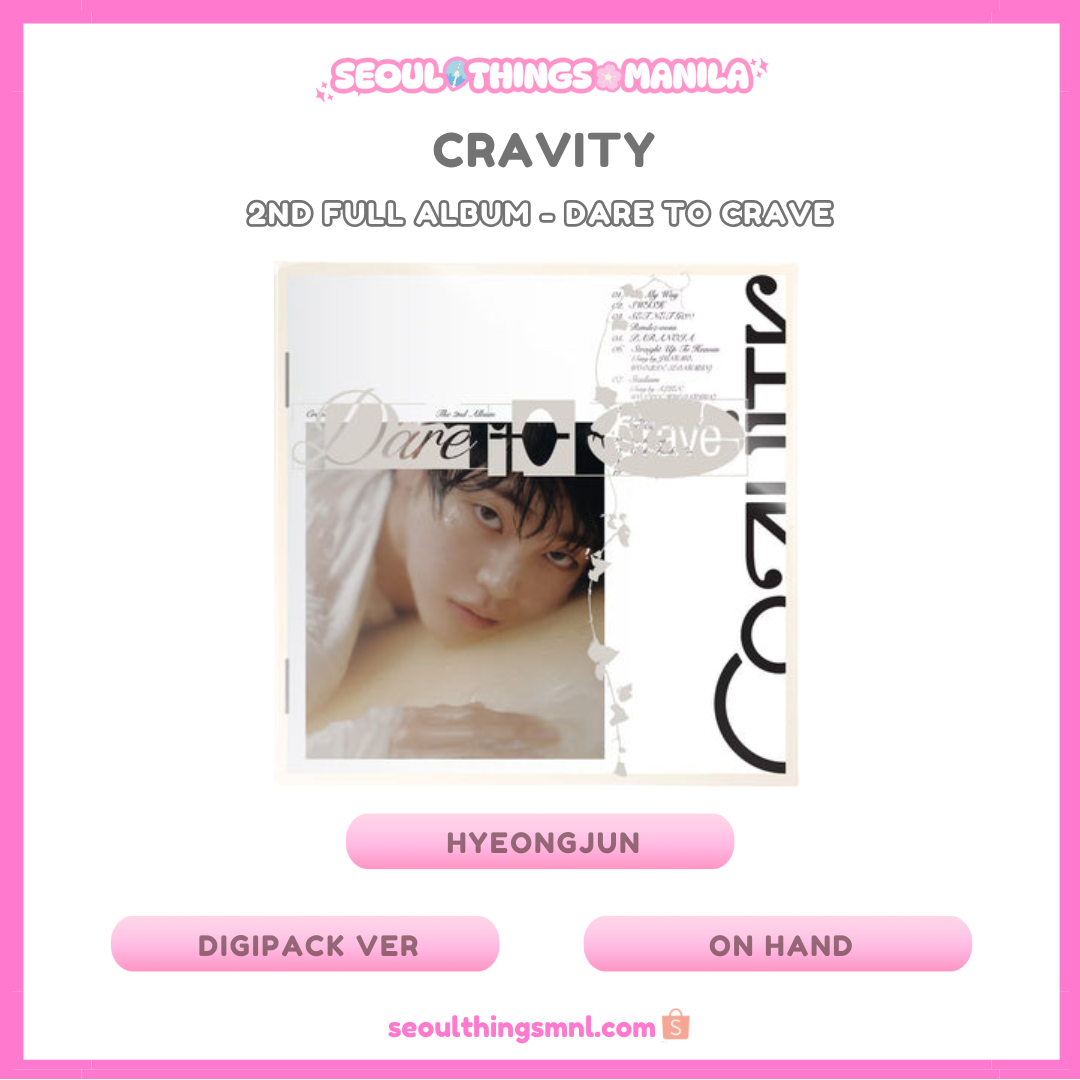 [ON HAND] Sealed - CRAVITY - Dare to Crave - Digipack