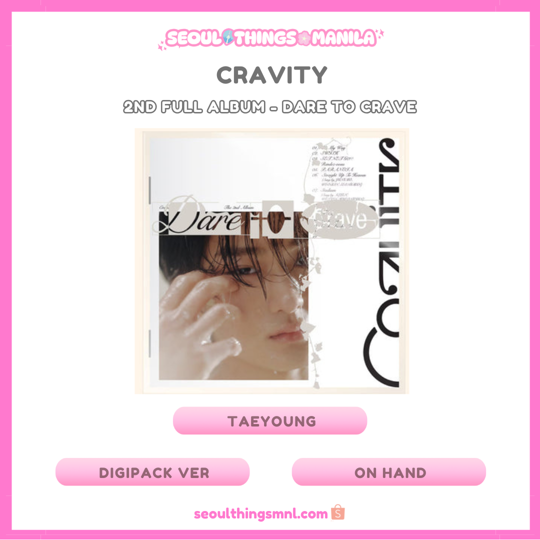 [ON HAND] Sealed - CRAVITY - Dare to Crave - Digipack