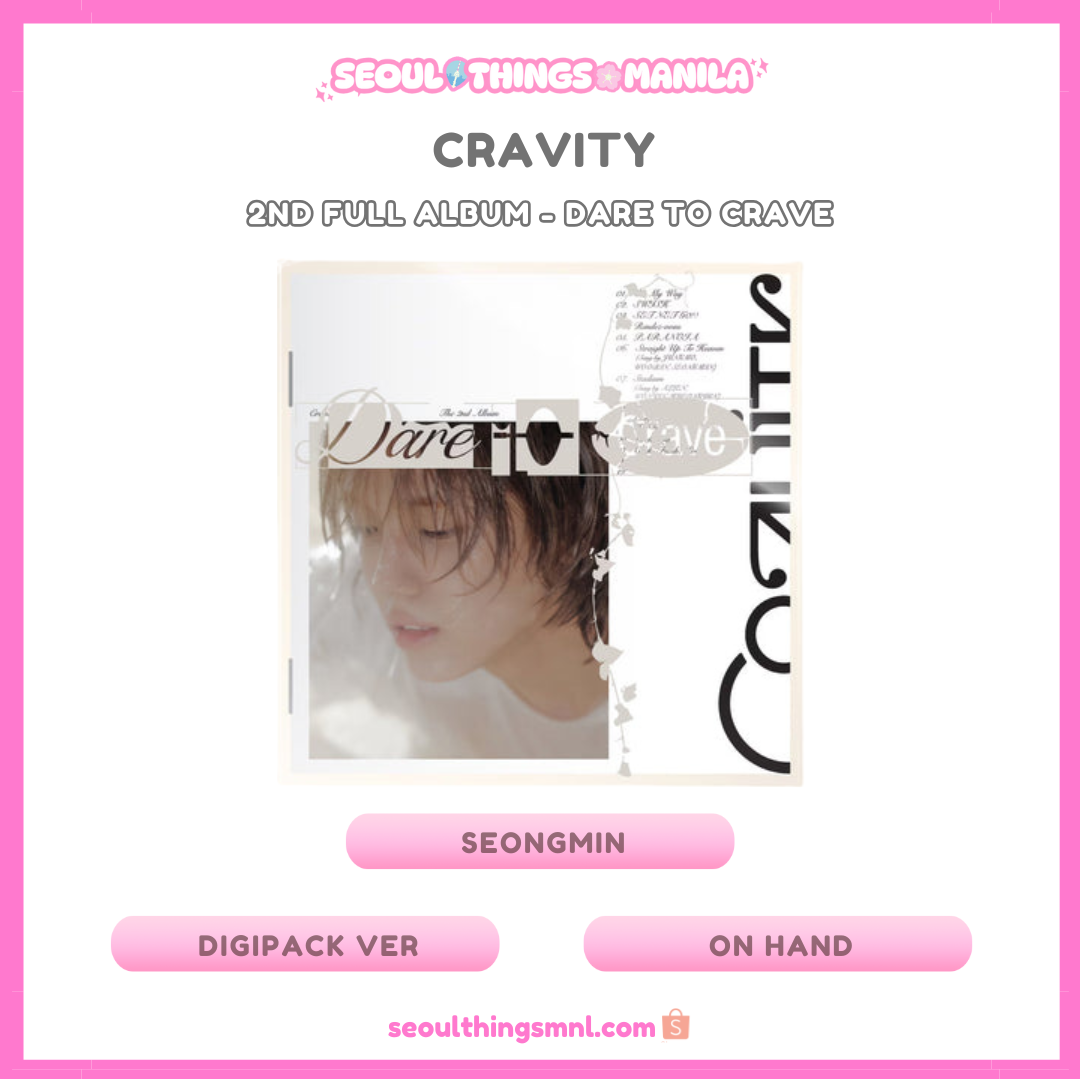 [ON HAND] Sealed - CRAVITY - Dare to Crave - Digipack