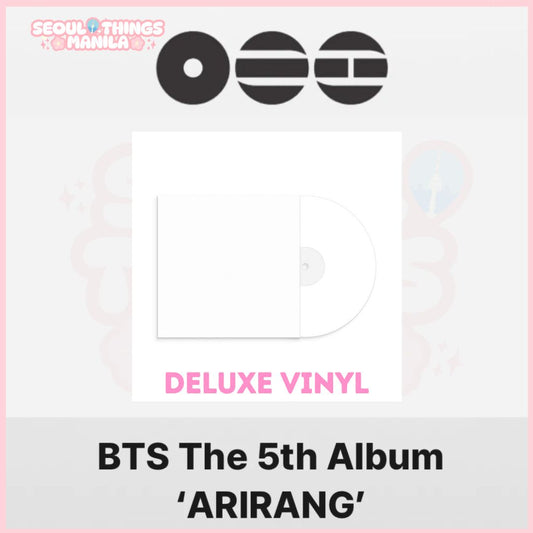 [PRE-ORDER] Sealed - BTS - 5th Album - 'ARIRANG' - DELUXE VINYL ver