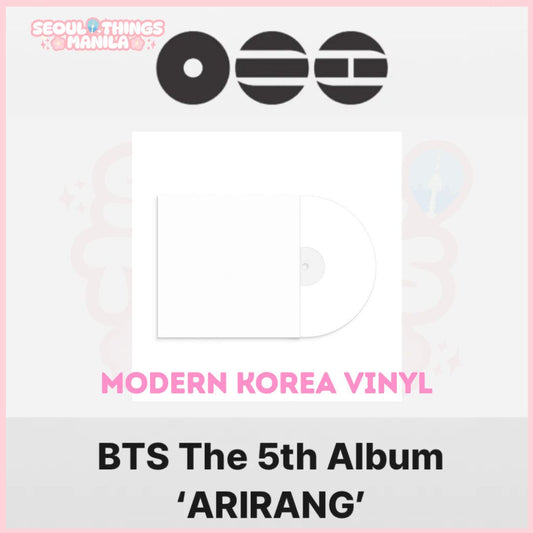 [PRE-ORDER] Sealed - BTS - 5th Album - 'ARIRANG' - MODERN KOREA VINYL ver