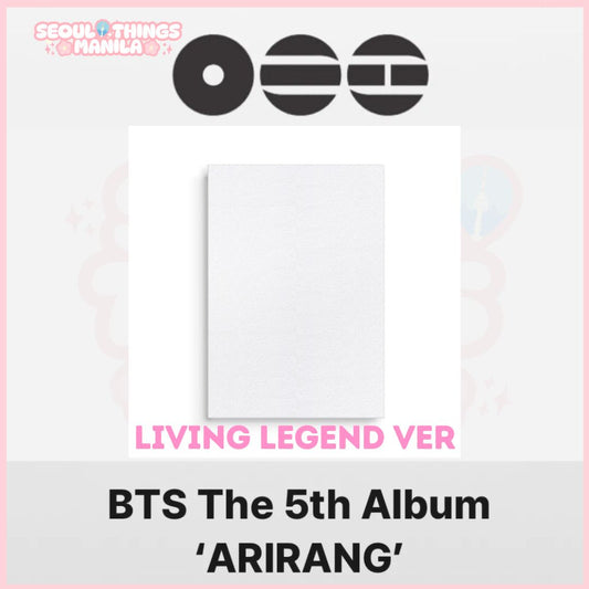 [PRE-ORDER] Sealed - BTS - 5th Album - 'ARIRANG' - LIVING LEGEND ver