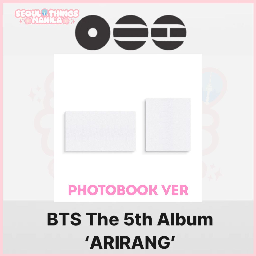 [PRE-ORDER] Sealed - BTS - 5th Album - 'ARIRANG' - PHOTOBOOK
