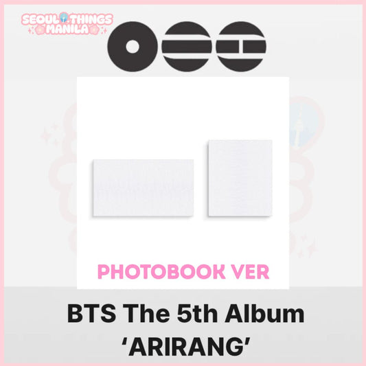 [PRE-ORDER] Sealed - BTS - 5th Album - 'ARIRANG' - PHOTOBOOK