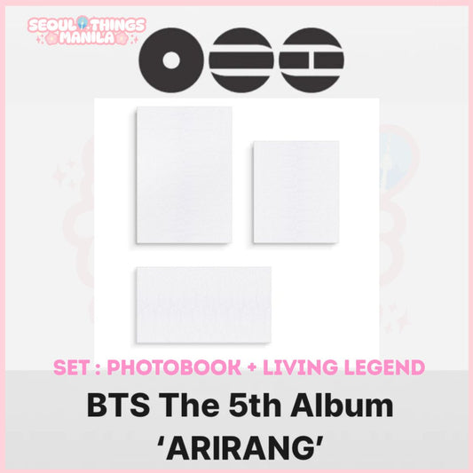 [PRE-ORDER] Sealed - BTS - 5th Album - 'ARIRANG' - STANDARD SET + LIVING LEGEND ver