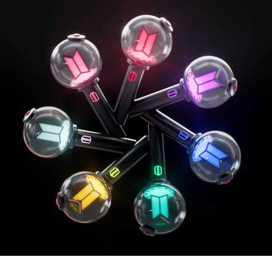 [PRE-ORDER] - Sealed -  BTS - Official Lightstick Version 4 | Cradle | Parts