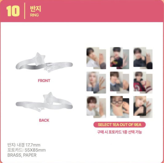 [PRE-ORDER] Sealed - CRAVITY - RING - 2026 Cravity Fan-Con [VITY FESTA] - official MD