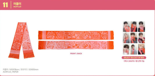 [PRE-ORDER] Sealed - CRAVITY - MUFFLER - 2026 Cravity Fan-Con [VITY FESTA] - official MD